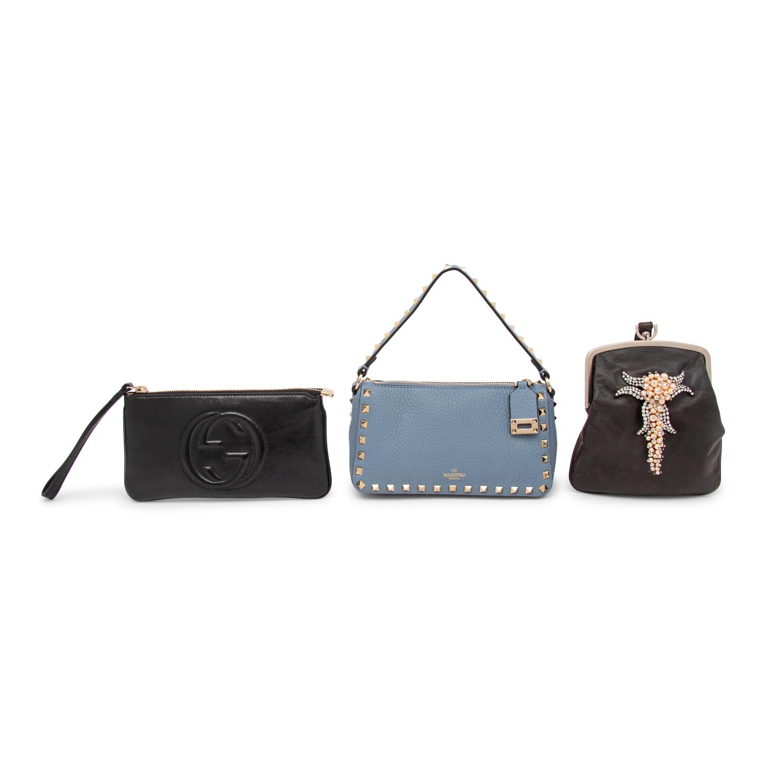 Three Designer Handbags
