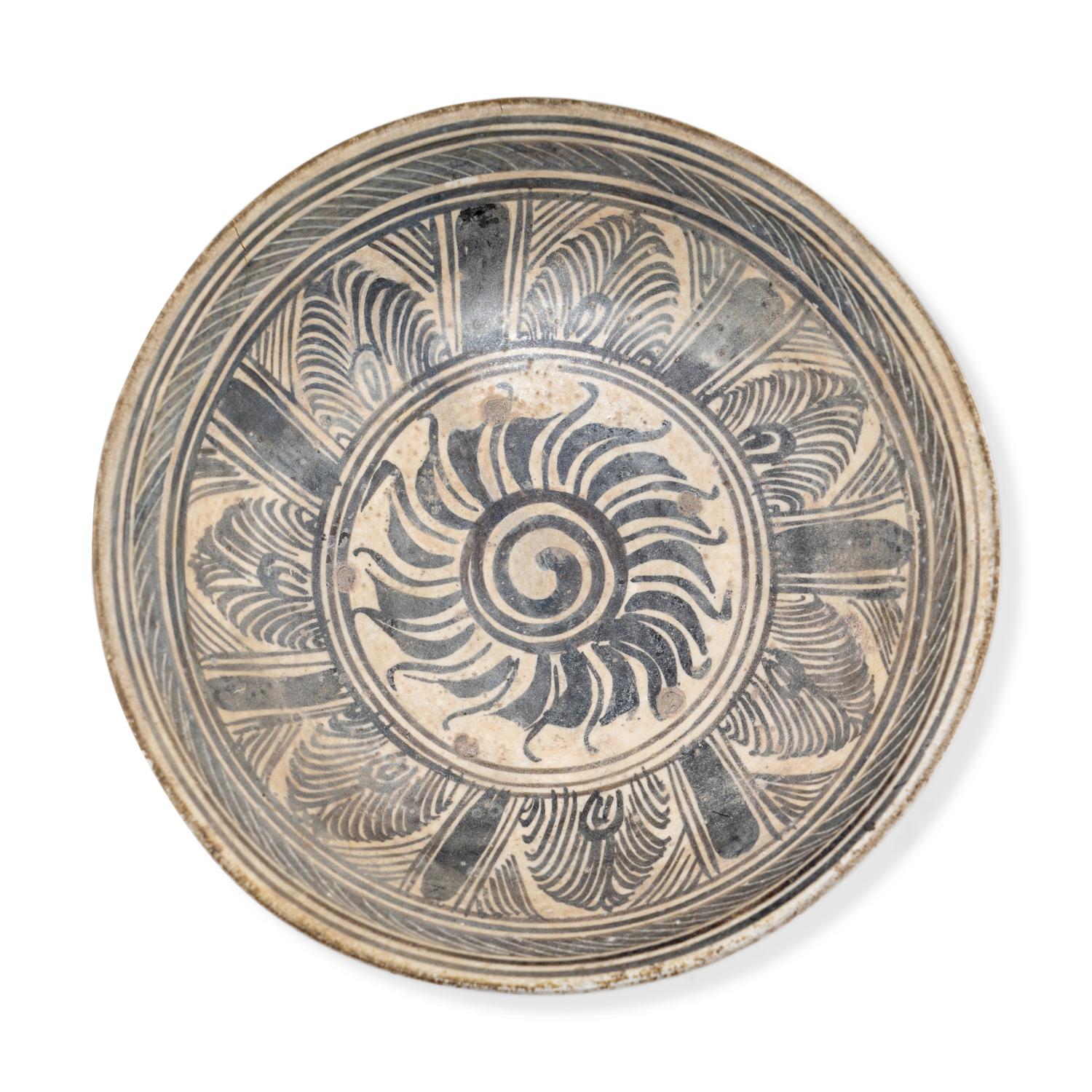 Three Chinese Porcelain Offering Dishes