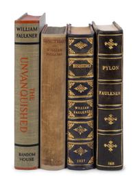 FAULKNER, William (1897-1962). A group of 5 works, comprising: