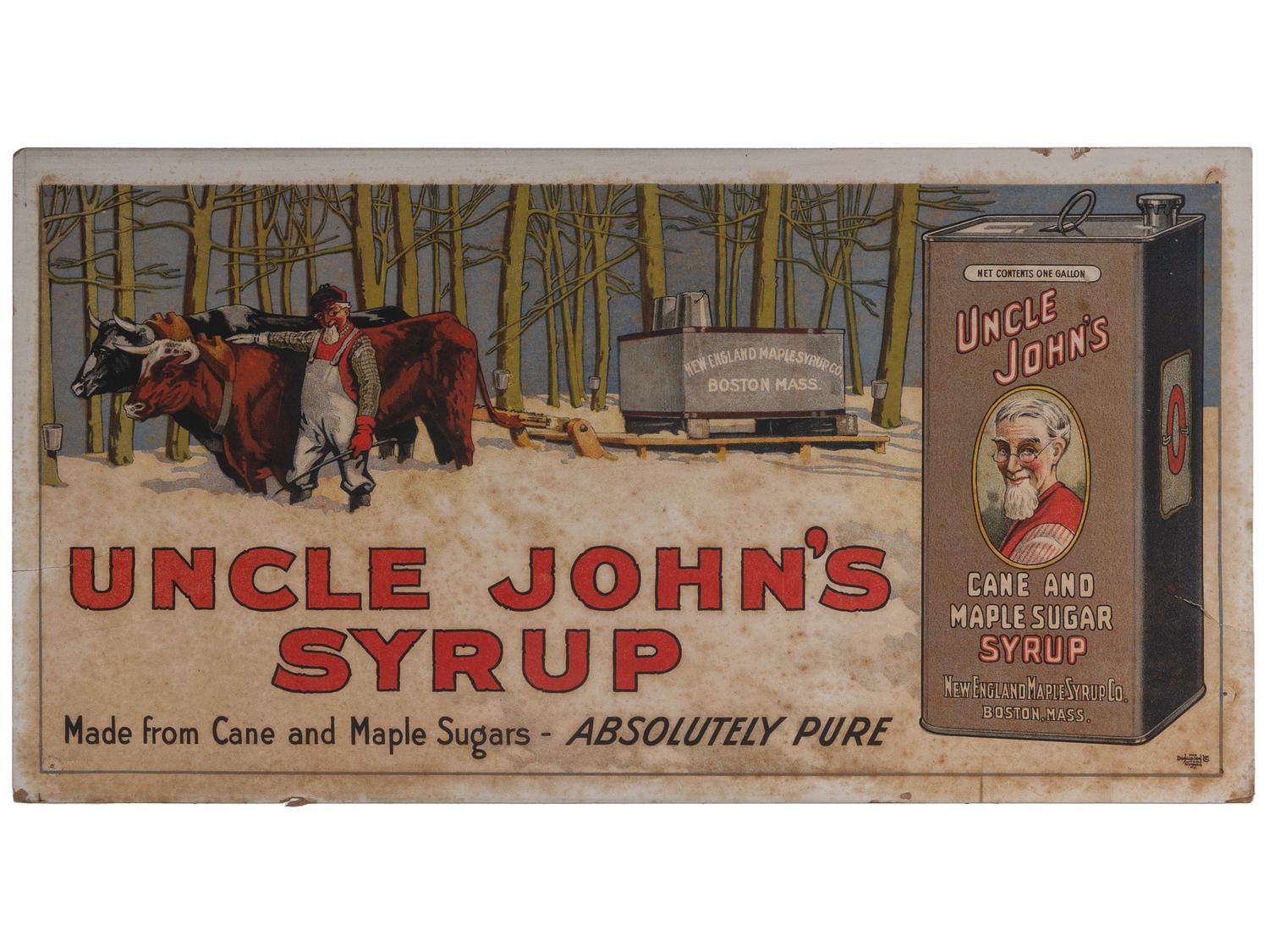 Six Advertisement Lithographs