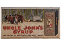 Six Advertisement Lithographs