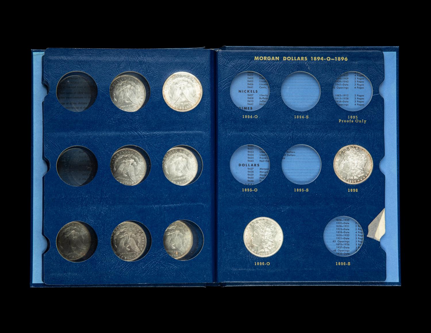 Thirty-Five Morgan $1 Coins