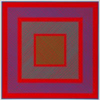 Richard Anuszkiewicz, (American, b. 1930), Richard Anuszkiewicz: 1965 6 Seritypien