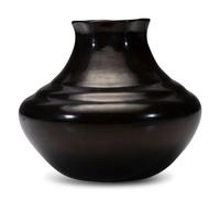 Blackware Pottery Jar