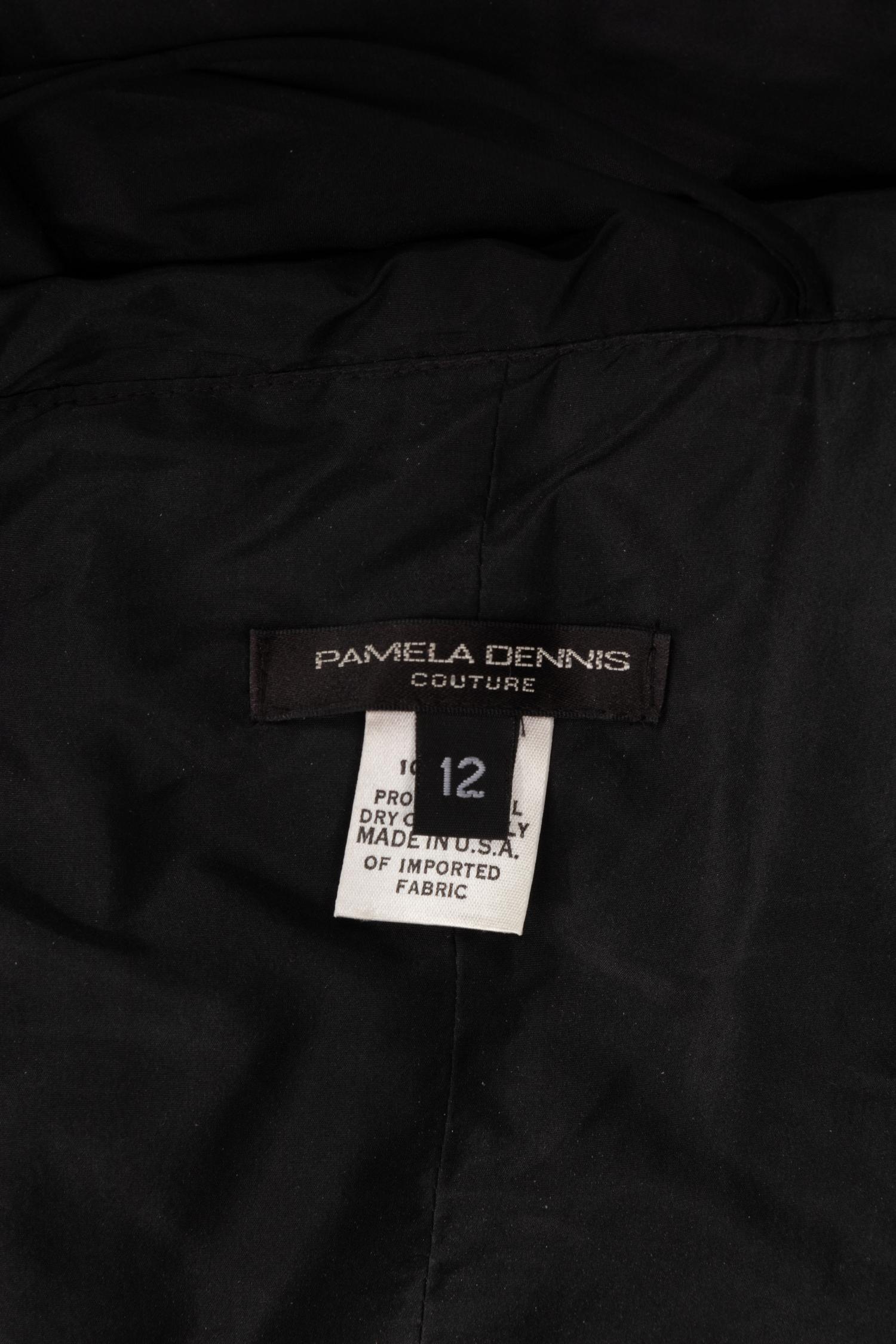 Collection of Seven Designer Evening Dresses: One Giorgio Armani, One Bill Blass, One Lawrence, One Akris, One Pamela Dennis, Two Roland Nivelais — Garage