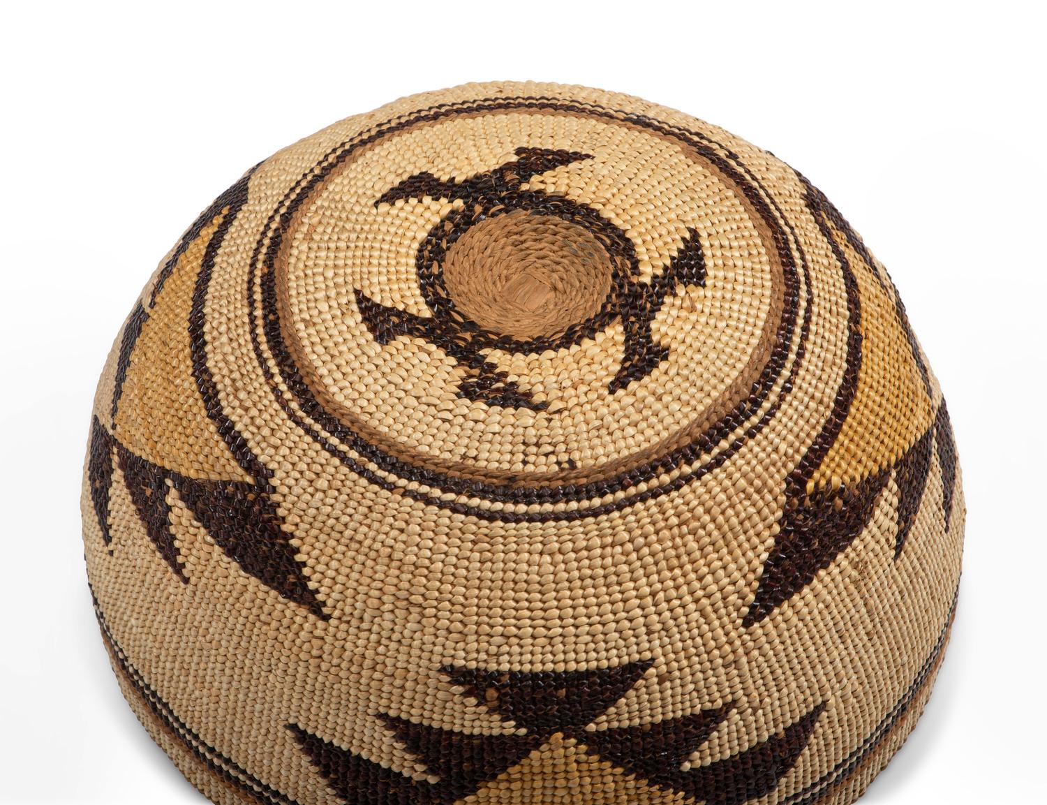 Northern California Basketry Hat
