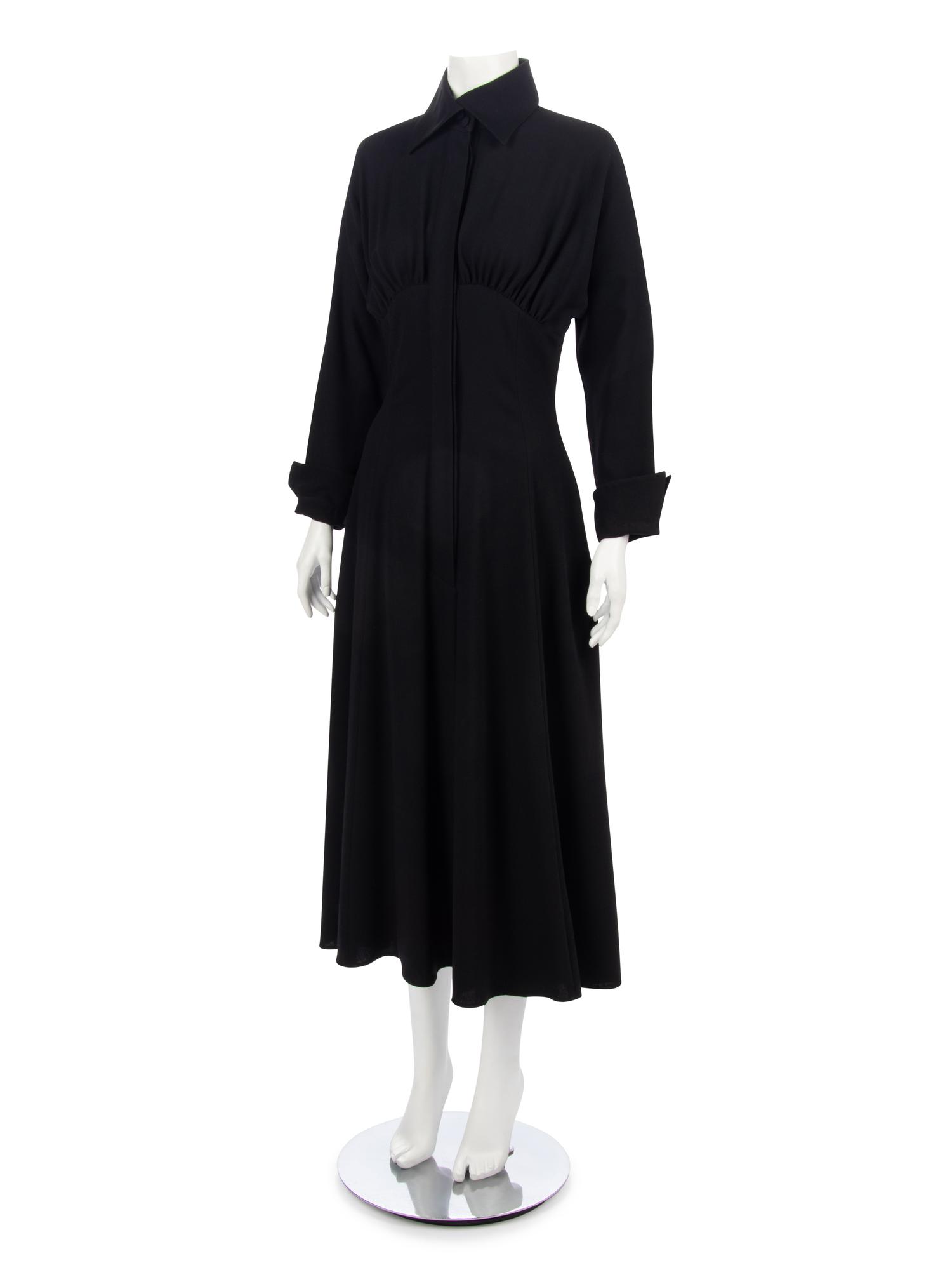 Christian Lacroix Black Dress,