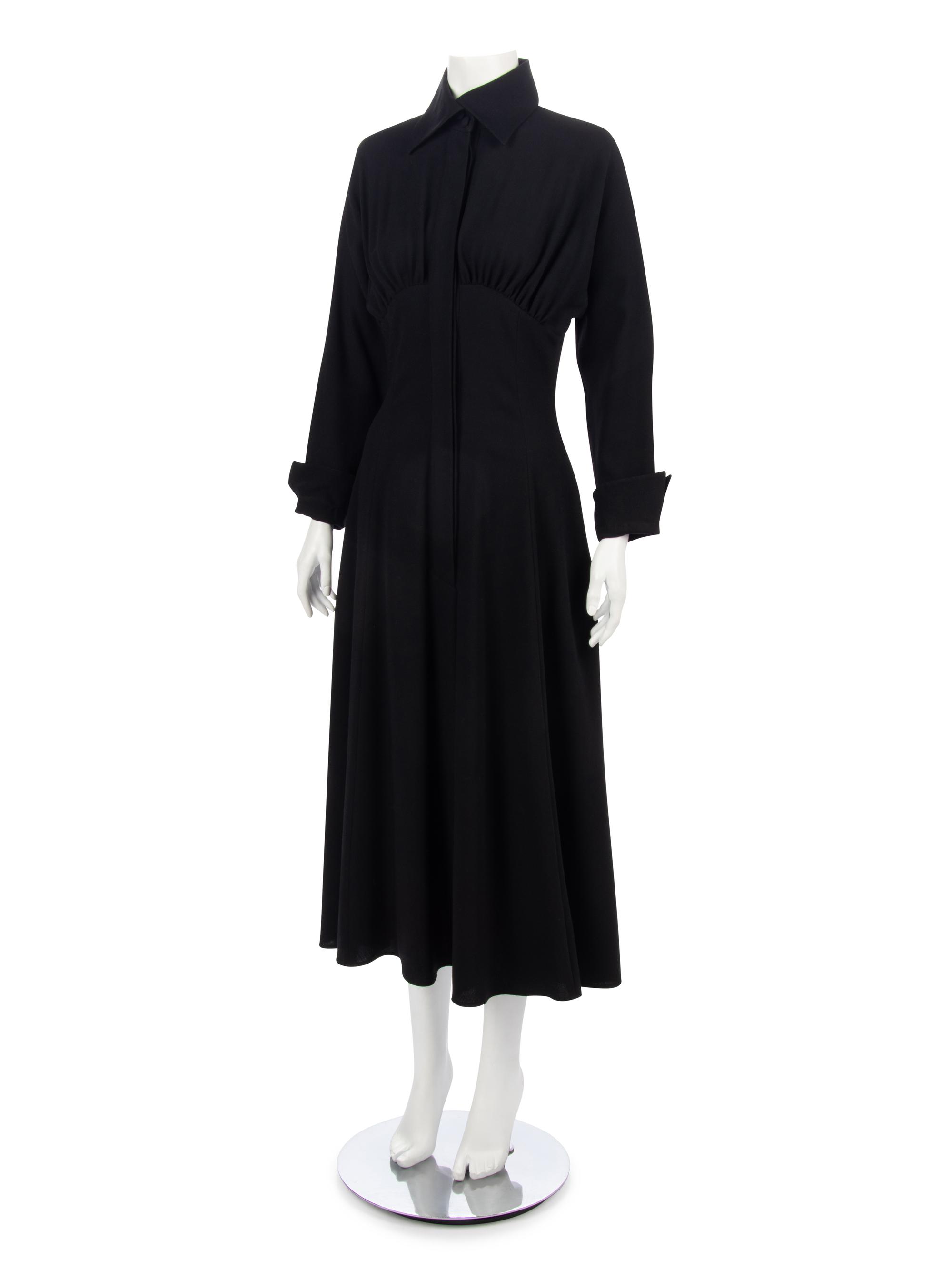 Christian Lacroix Black Dress,
