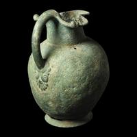 A Greek Bronze Oinochoe