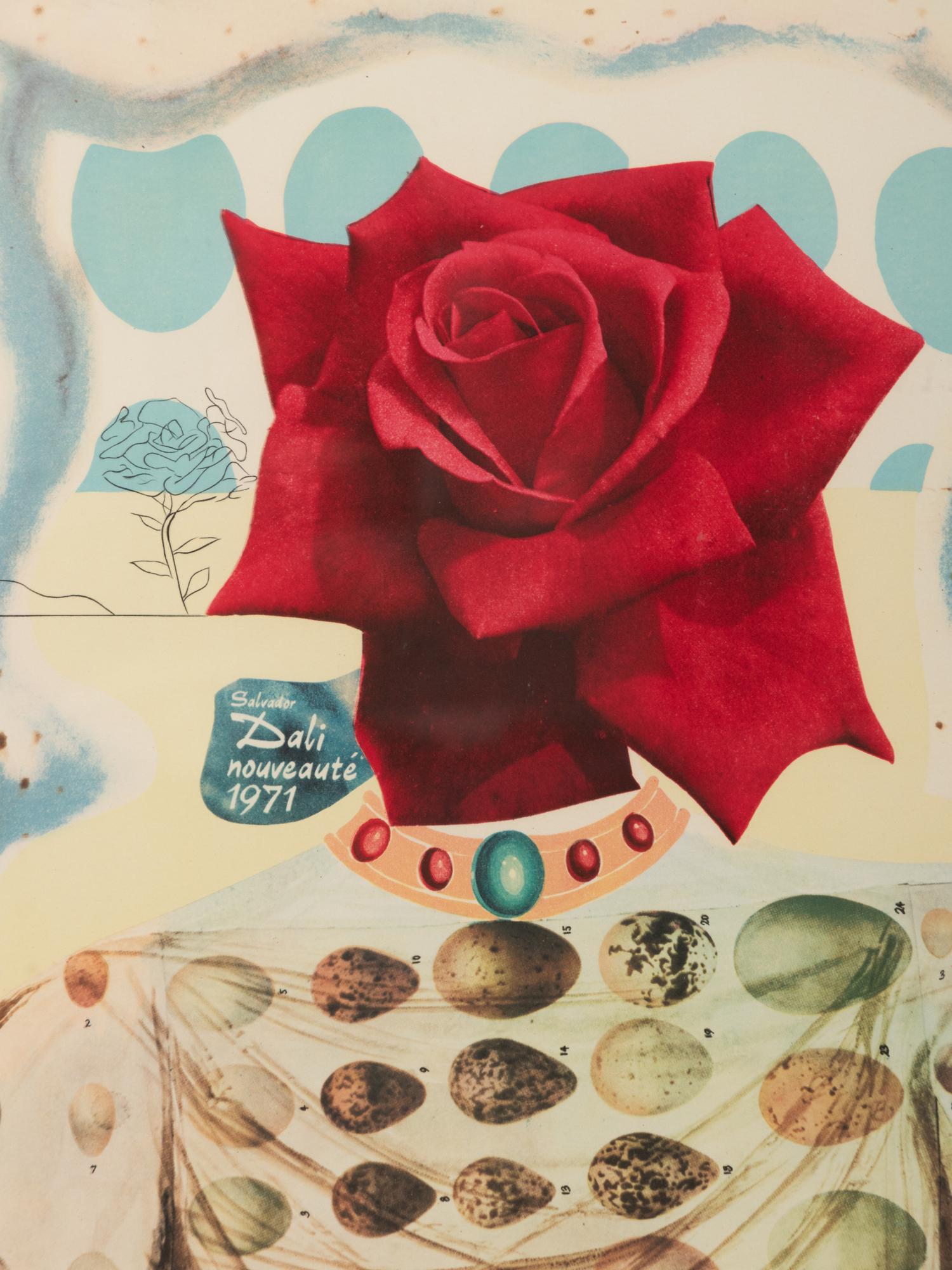 Surrealist Flower Girl , from Memories of Surrealism