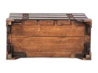 A George III Figured Mahogany Chest-on-Chest