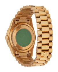 ROLEX, REF. 18348 18K YELLOW GOLD AND DIAMOND 'DAY-DATE' WATCH