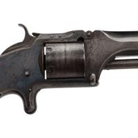 Smith & Wesson No.2 "Old Army" Inscribed to Color Sergeant G.L. Todd of the 214th PA Infantry