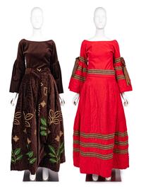 Two Adolfo Two-Piece Ensembles, 1969