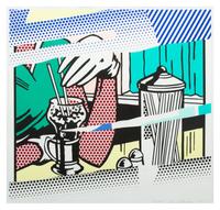 Reflections on Soda Fountain , 1991