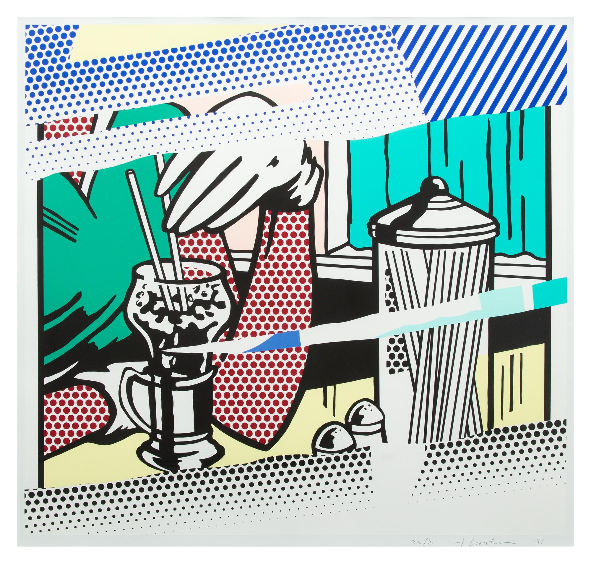 Reflections on Soda Fountain , 1991