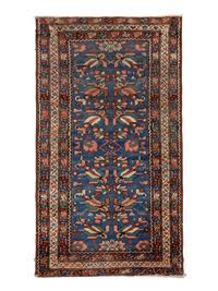 A Hamadan Wool Rug