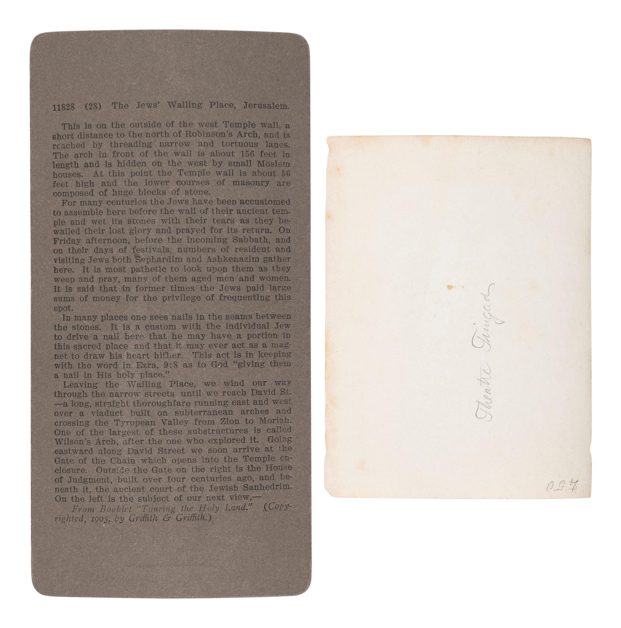 [EARLY PHOTOGRAPHY]. A large group of international photographs including images from Philippines, Japan, Egypt, Italy, and Spain, comprising: