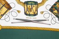 An Hermes 90cm Silk Scarf, 36" x 36".