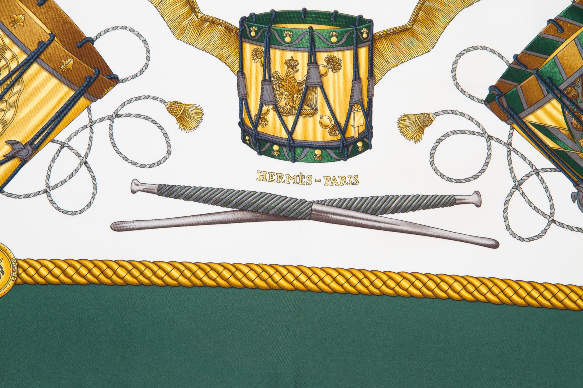 An Hermes 90cm Silk Scarf, 36" x 36".