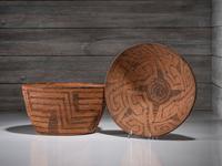 Akimel O'odham Baskets