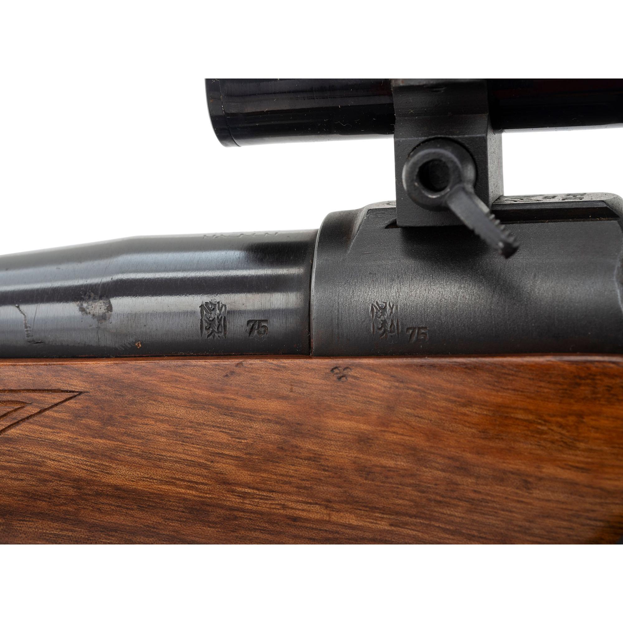 * CZ-BRNO Model ZKK-602 Rifle with Scope