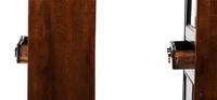 A Pair of George III Mahogany Cabinets