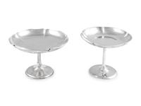 Two American Arts & Crafts Silver Tazze