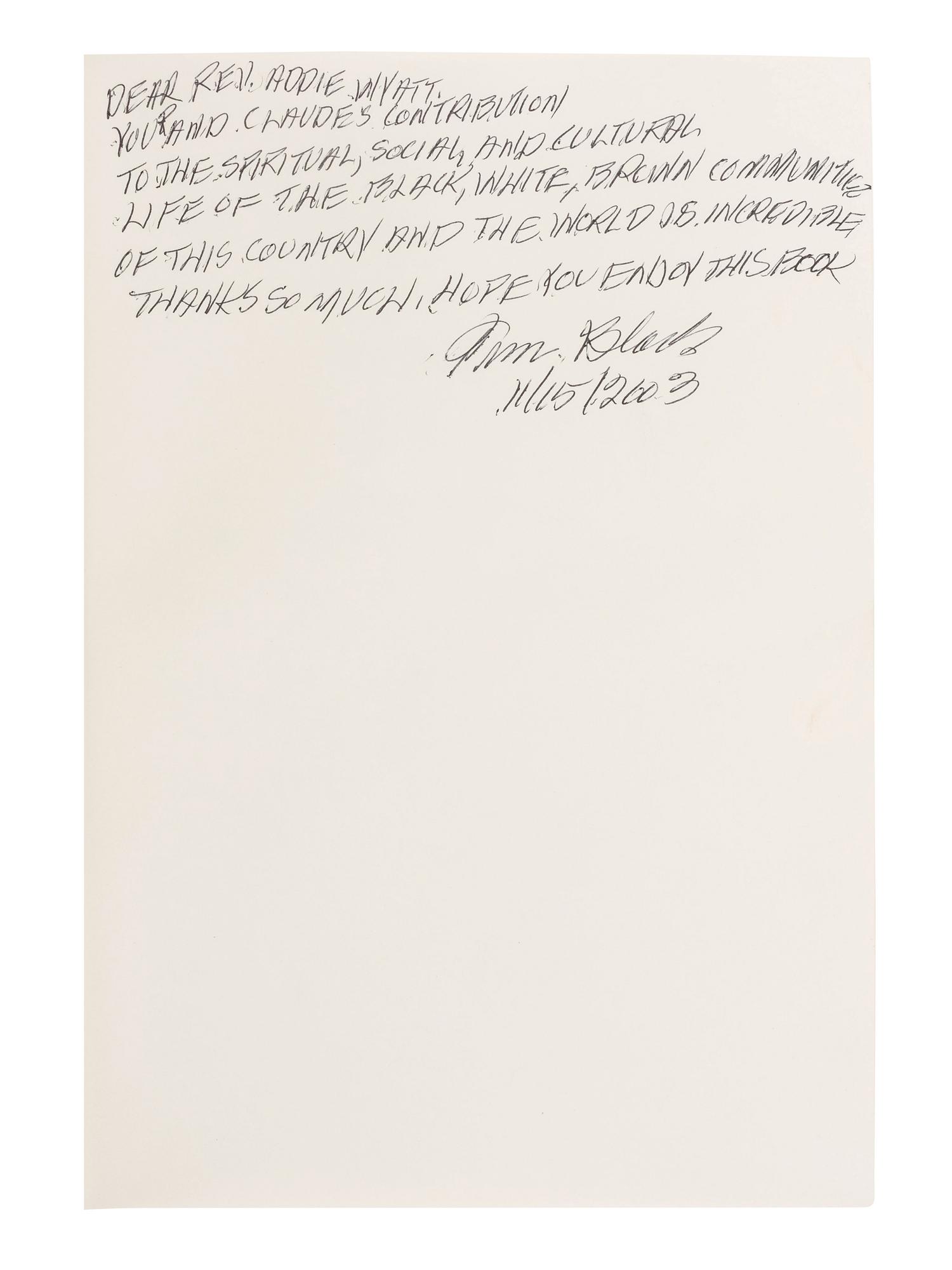 [AFRICAN AMERICANA]. -- [WYATT, Addie l. (1924-2012), her copies]. A group of three books INSCRIBED to labor leader and civil rights activist Addie Wyatt.