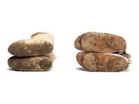 Collection of Plains Childen's and Doll Moccasins