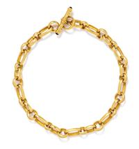 An 18 Karat Yellow Gold, Diamond and Onyx Necklace, Marlene Stowe, 60.20 dwts.