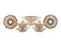A Ridgway Porcelain Dessert Service — C. 1815
