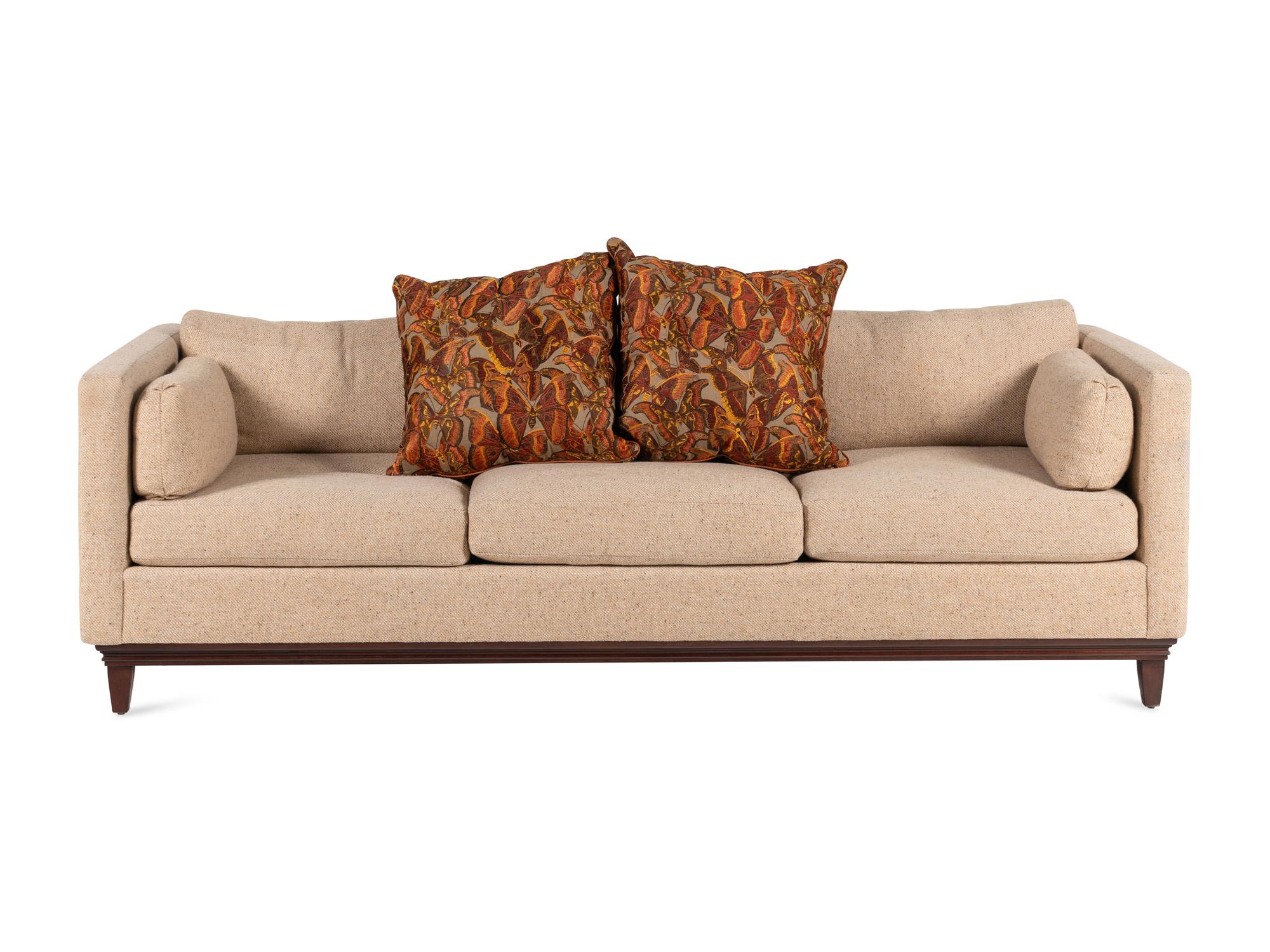 A Brunschwig and Fils Upholstered Sofa