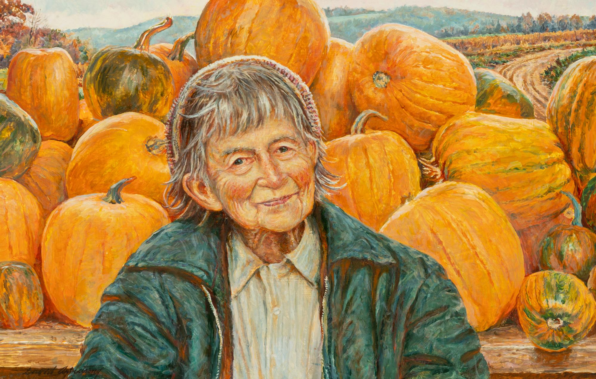 Pumpkin Lady
