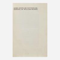 [Private Press] [Chiswick Press] Morris, William Group of 3 Bound Titles