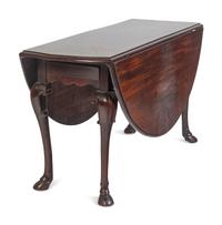 A George III Mahogany Drop-Leaf Table