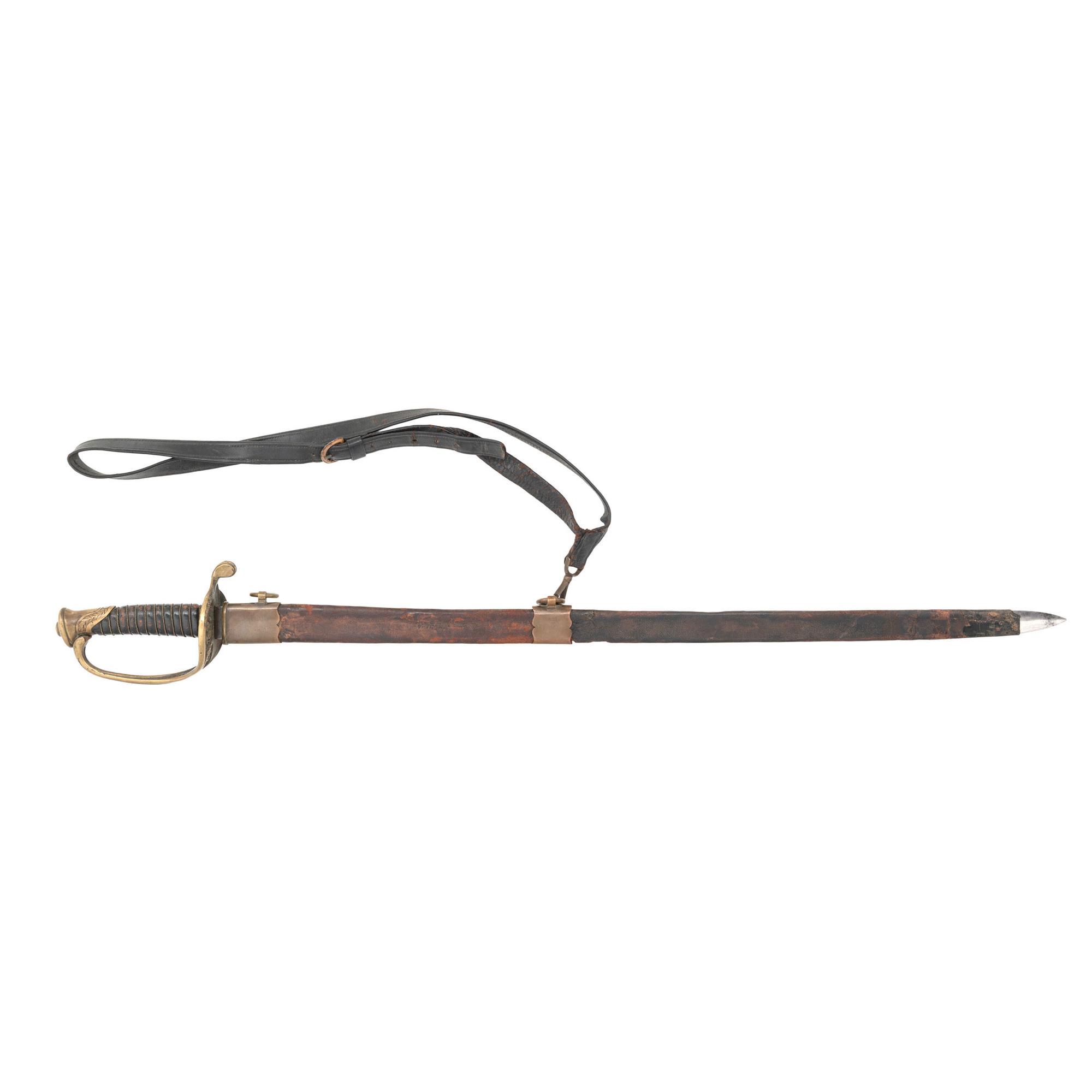 Leech & Rigdon Foot Officer's Sword