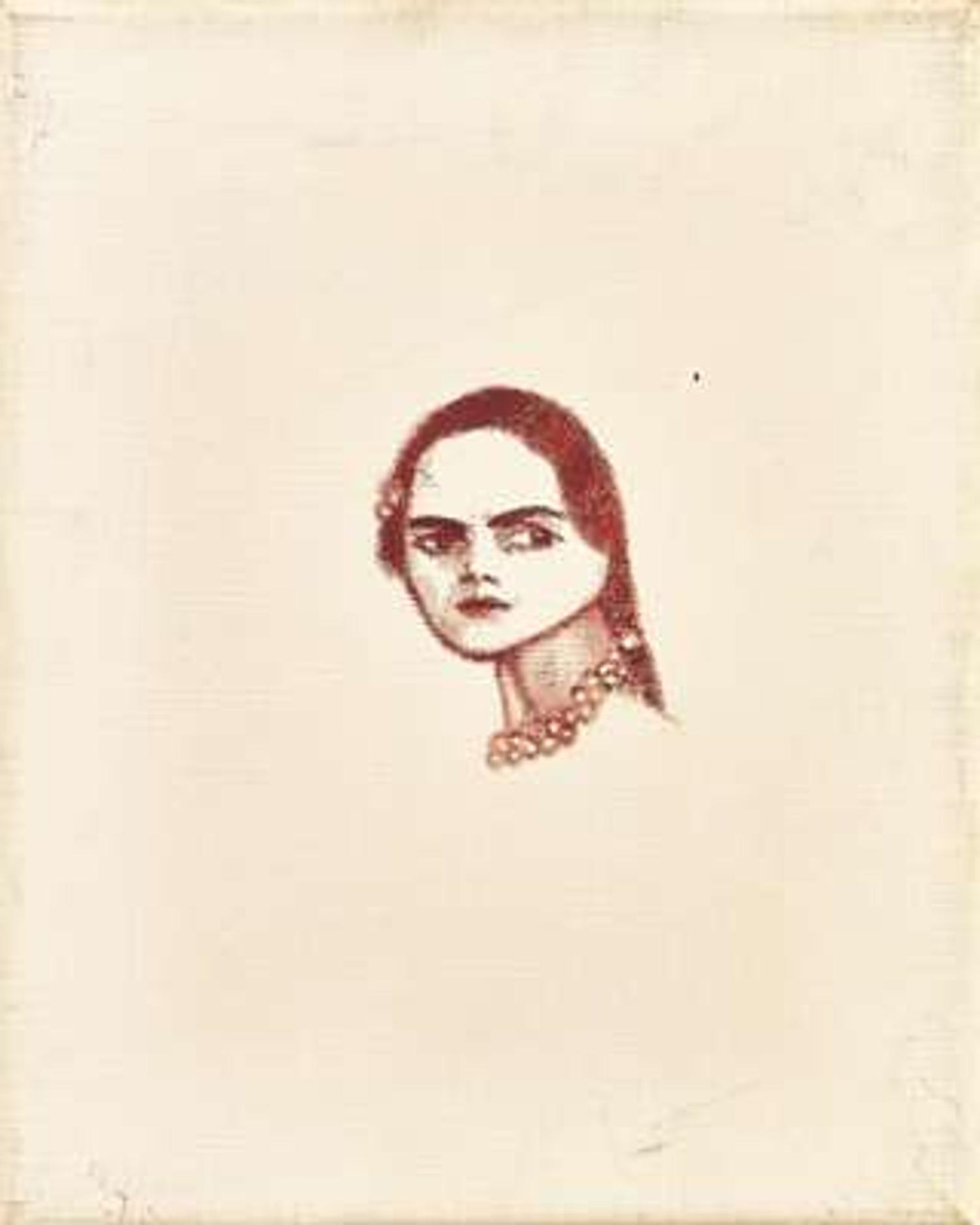 R. B. Kitaj (American, 1932-2007) - Maria Prophetissa