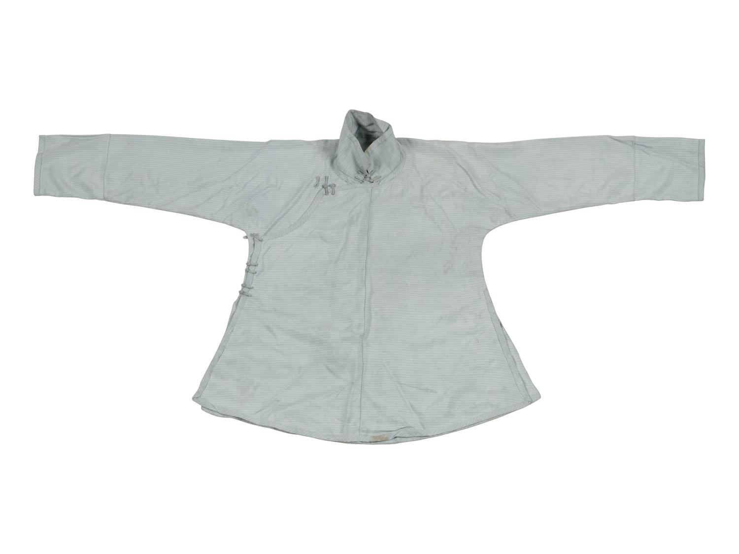 Four Chinese Monochrome Woven Lady's Jackets