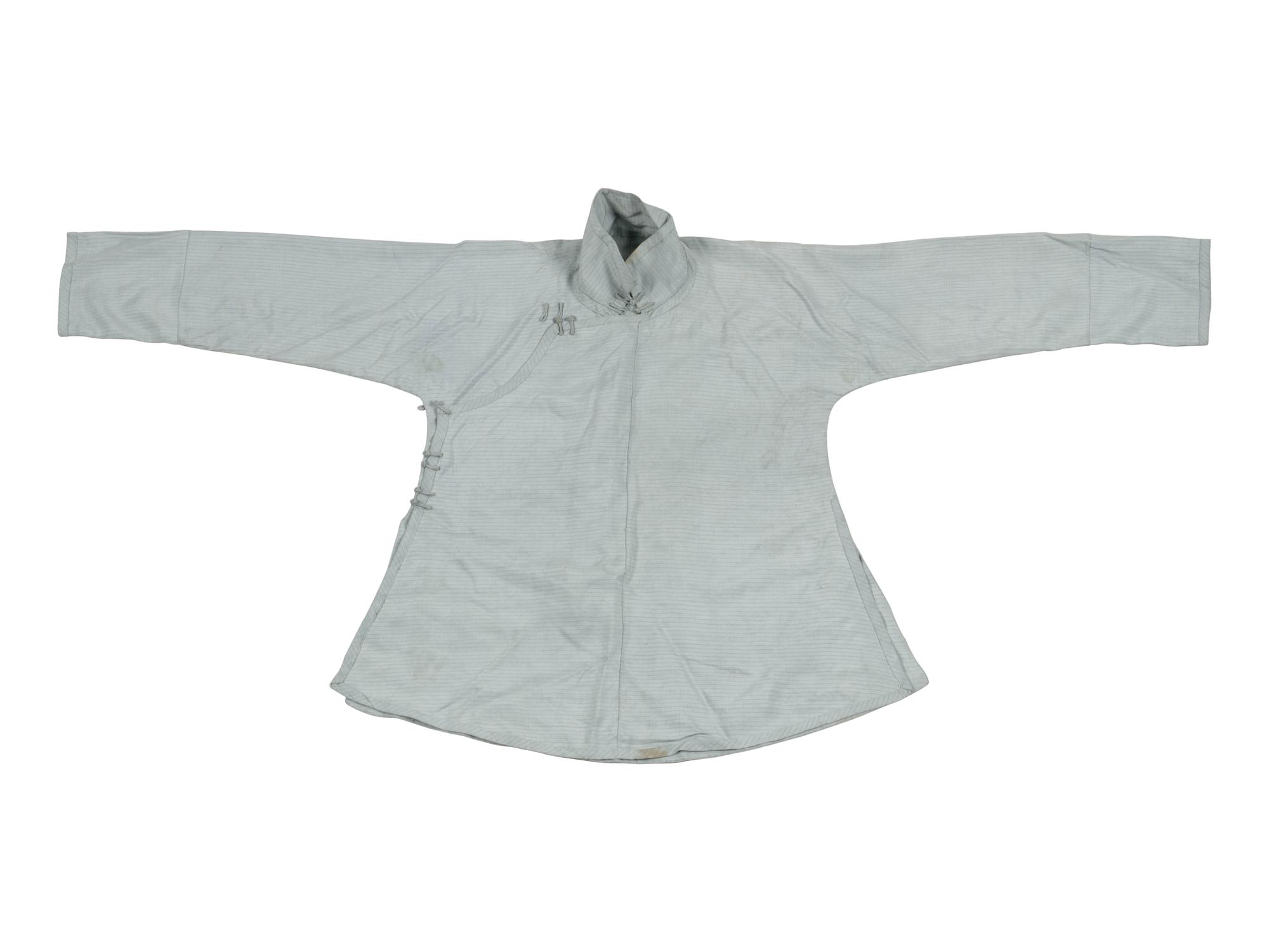 Four Chinese Monochrome Woven Lady's Jackets