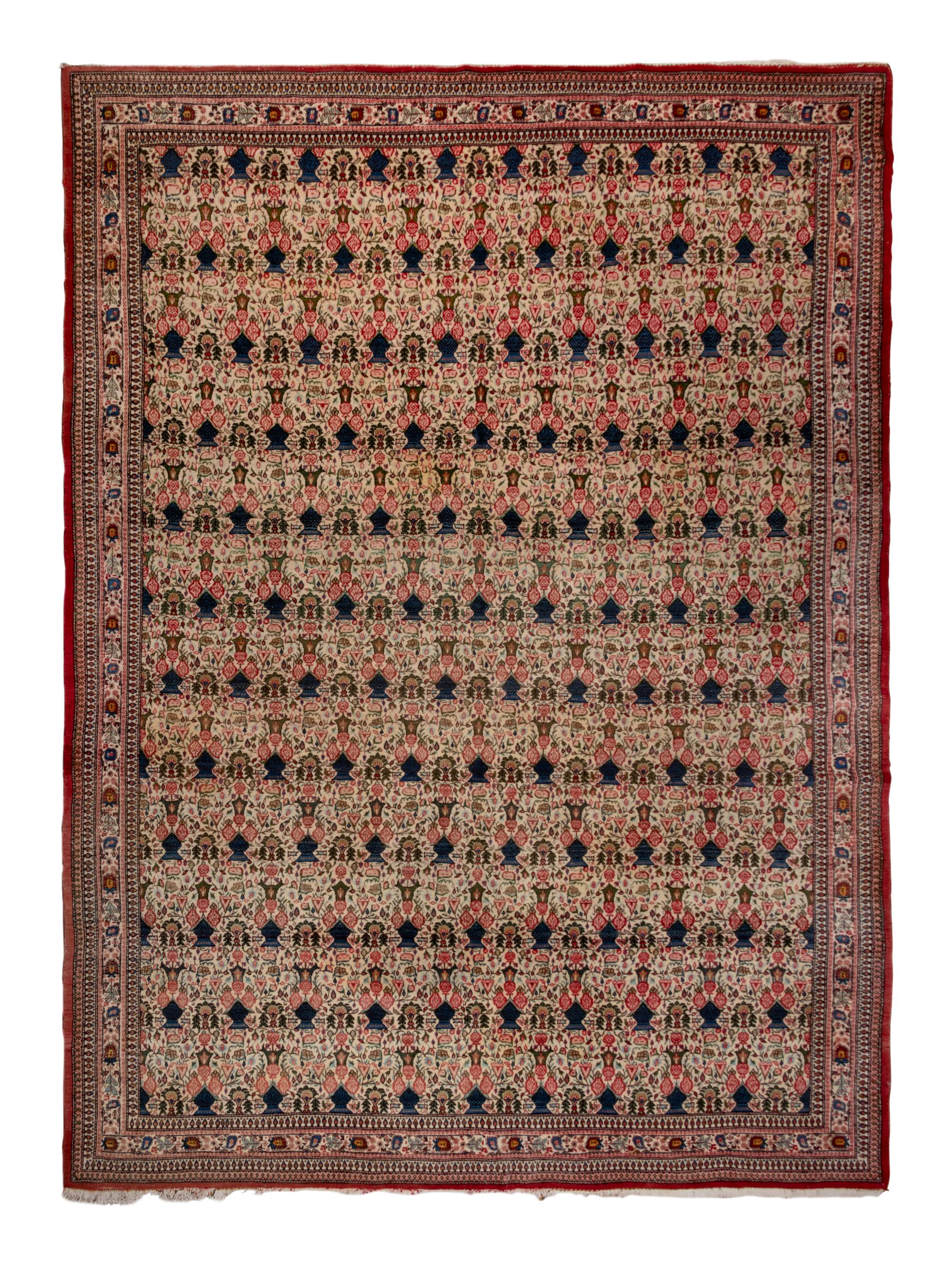 A Zelleh Sultan Wool Rug