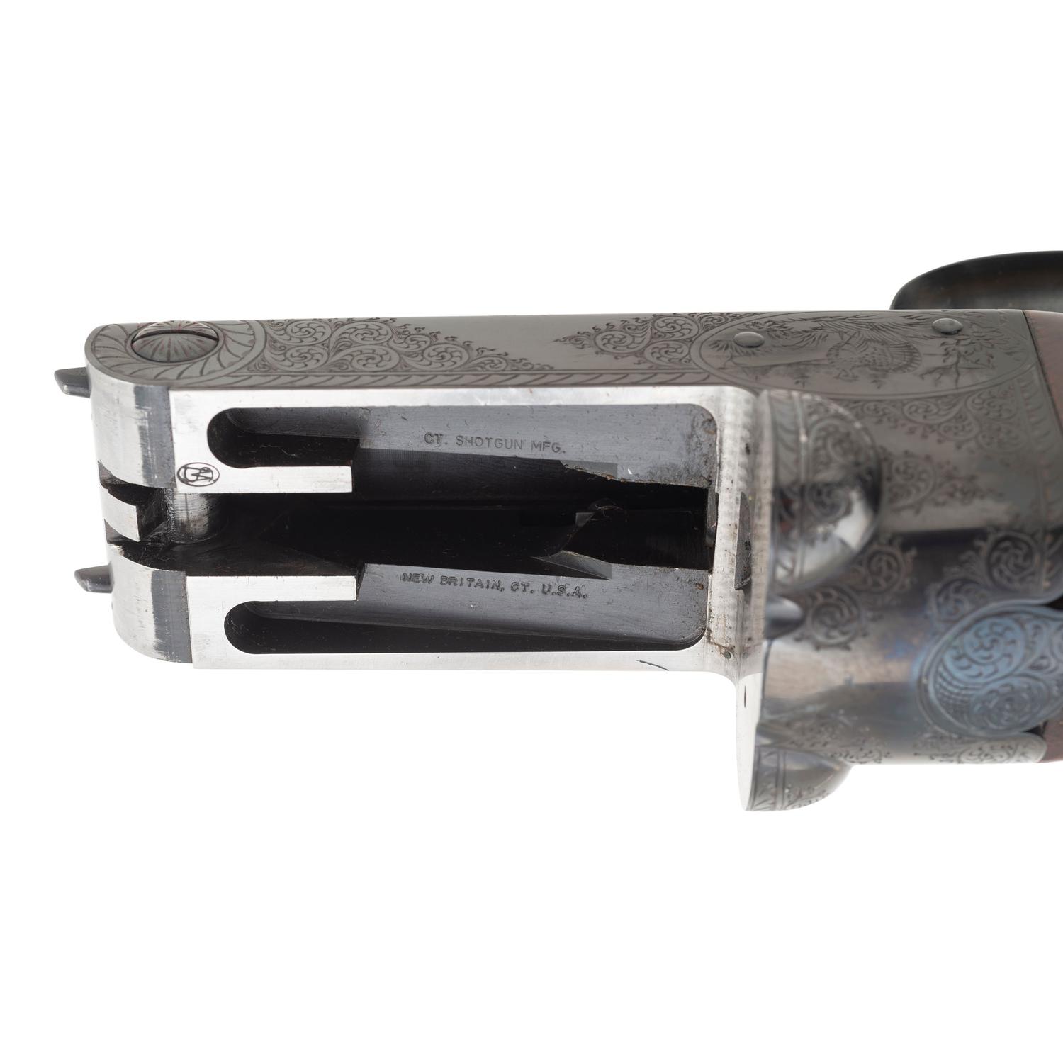 *Connecticut Shotgun Winchester Model 21-5 Standard Frame 28 Gauge Shotgun in Travel Case
