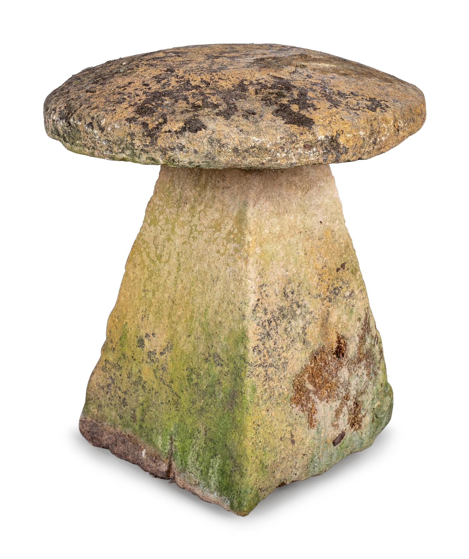 An Antique English Staddle Stone — 19TH/20TH CENTURY