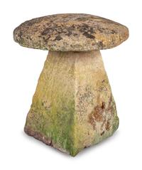 An Antique English Staddle Stone — 19TH/20TH CENTURY