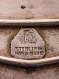 Sterling Silver and Kingman Turquoise Cuff Bracelet