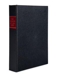 [BINDING]. HUMPHREYS, Henry Noel (1810-1879). Parables of Our Lord. London: Longman & Co., 1847.