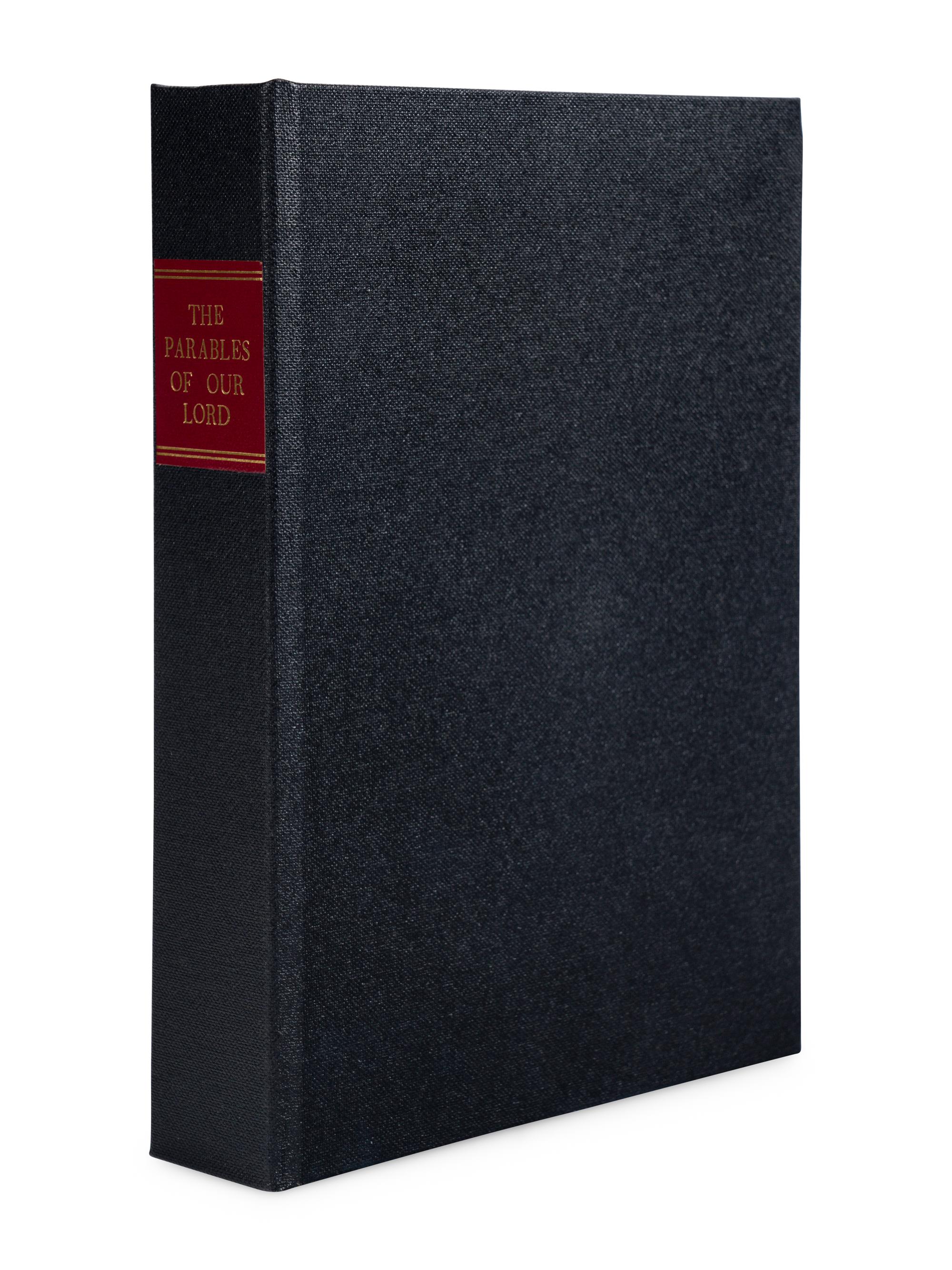 [BINDING]. HUMPHREYS, Henry Noel (1810-1879). Parables of Our Lord. London: Longman & Co., 1847.