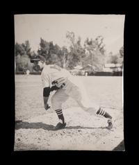 A Group of 1950s Comiskey Park Chicago White Sox Signed Type One Photographs and Ephemera Including Nellie Fox Signed Photograph,