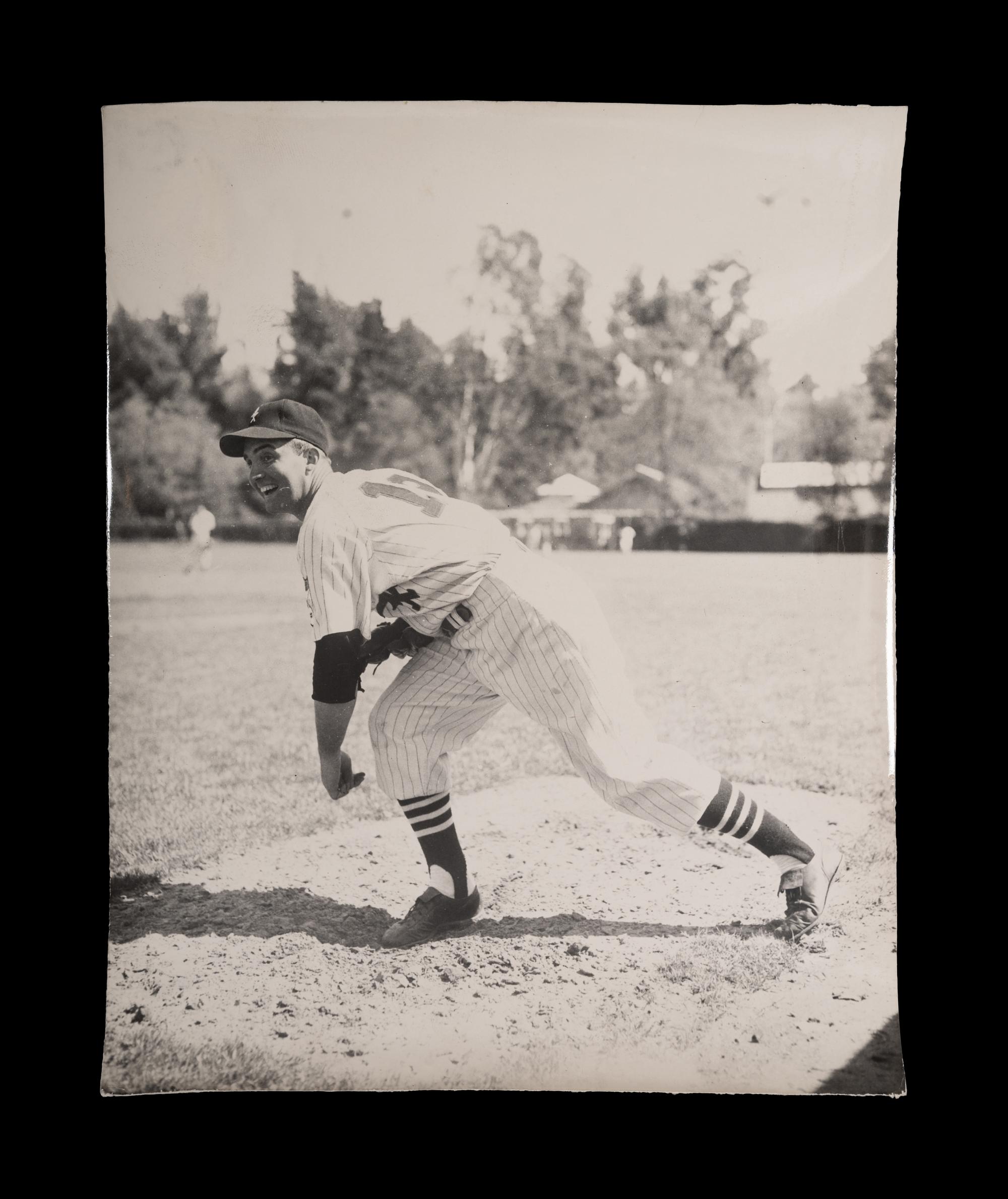 A Group of 1950s Comiskey Park Chicago White Sox Signed Type One Photographs and Ephemera Including Nellie Fox Signed Photograph,