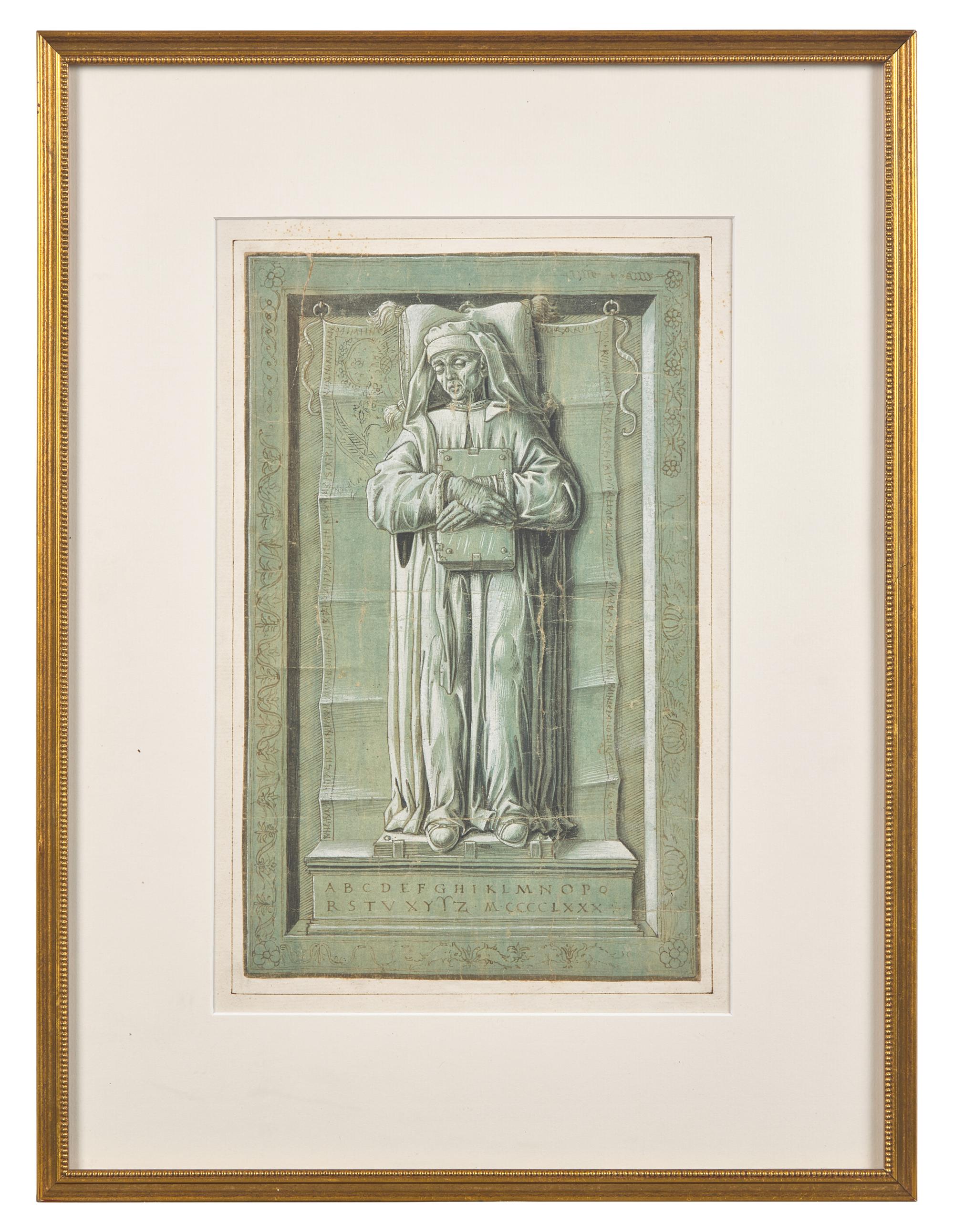 Study for the Tomb of the Humanist Niccolò Perotti